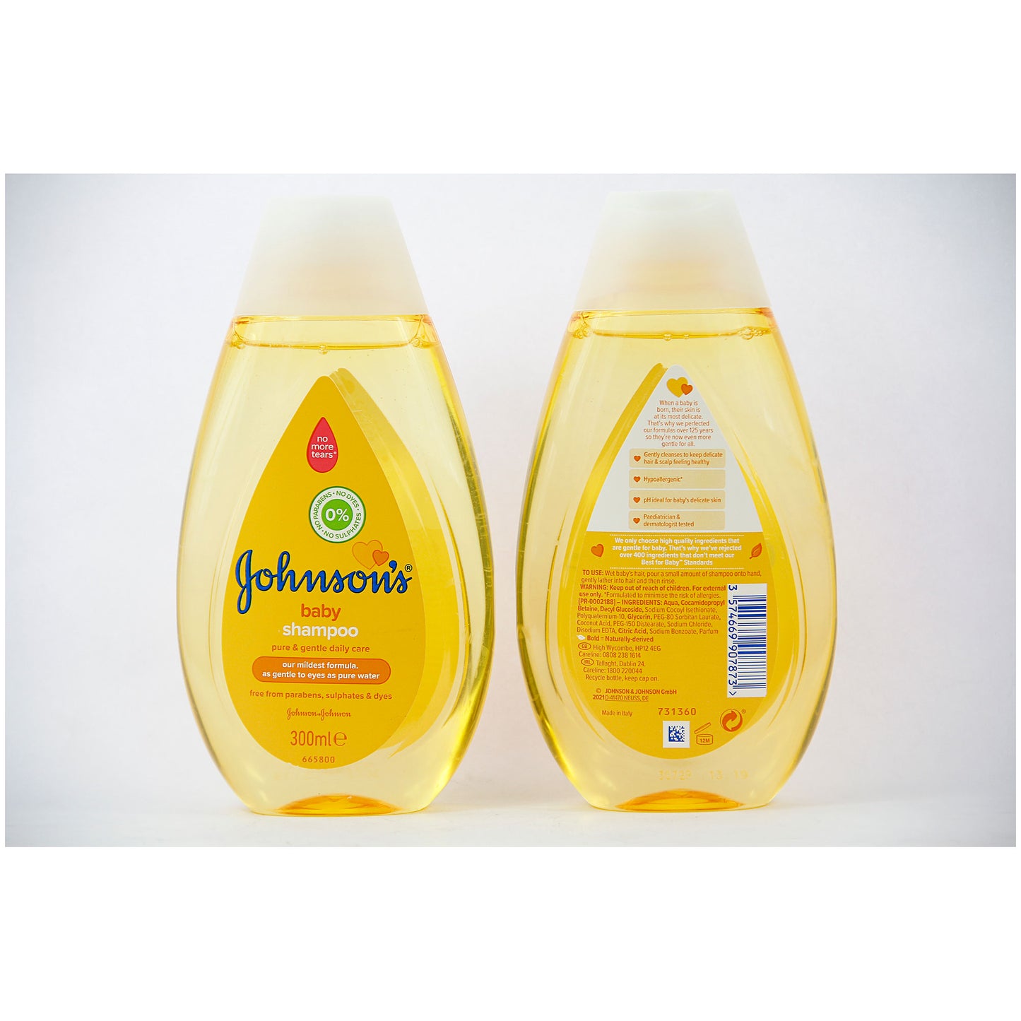 Johnson's Baby Shampoo Regular 300mL