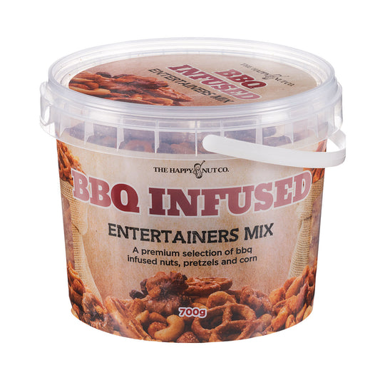 Happy Nut BBQ Mixed Nut Tub 700g