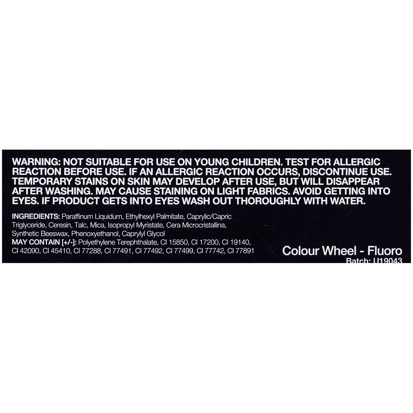 BYS Special FX Colour Wheel Fluoro 10g