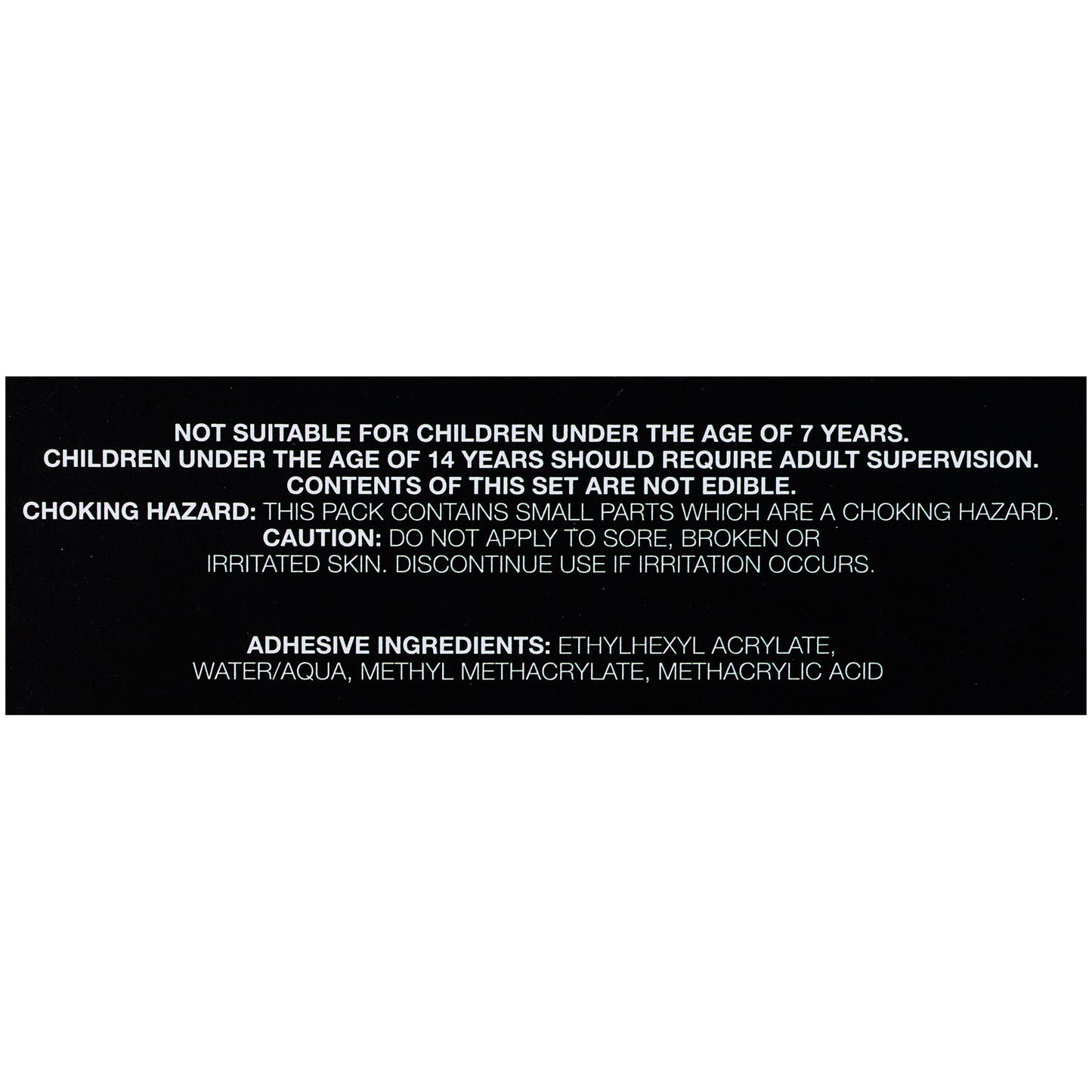 Halloween Nail Stickers Iridescent