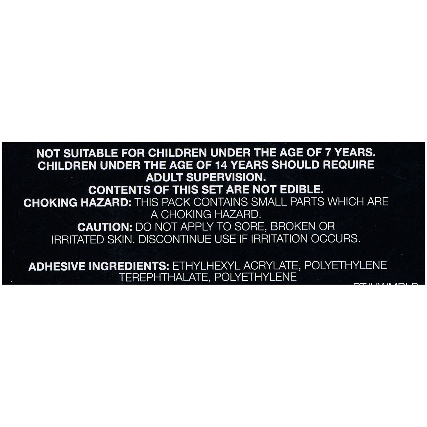 Halloween Press-On Nails Purple Bat