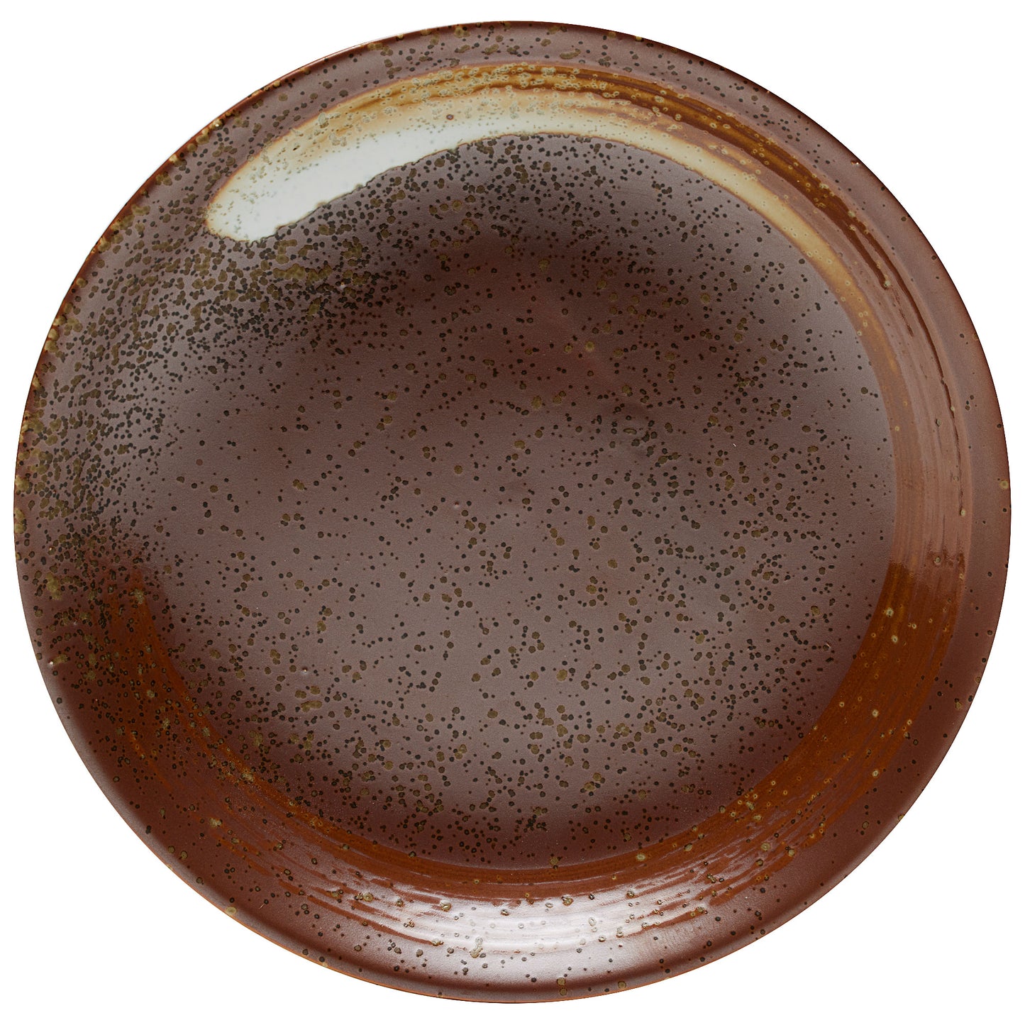 Japandi Plate Brown 16cm