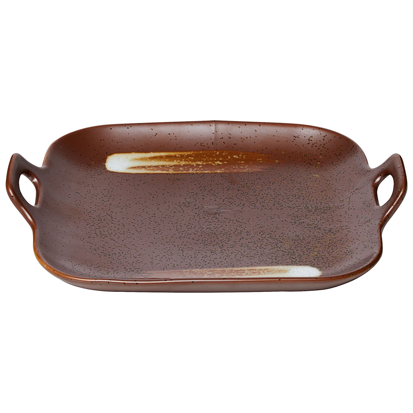 Japandi Platter Brown 20cm