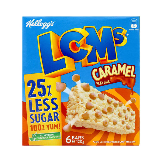 Kellogg's LCMs Caramel 6pk 120G