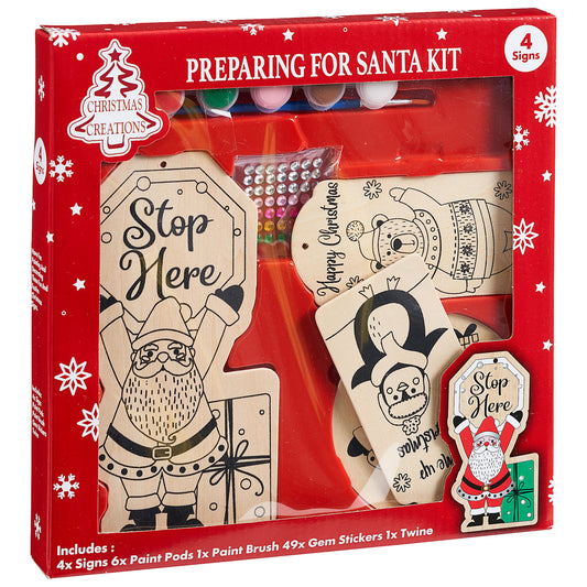 Preparing For Santa Kit