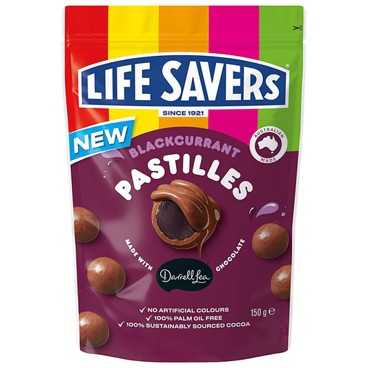 Life Savers Blackcurrant Balls 150g