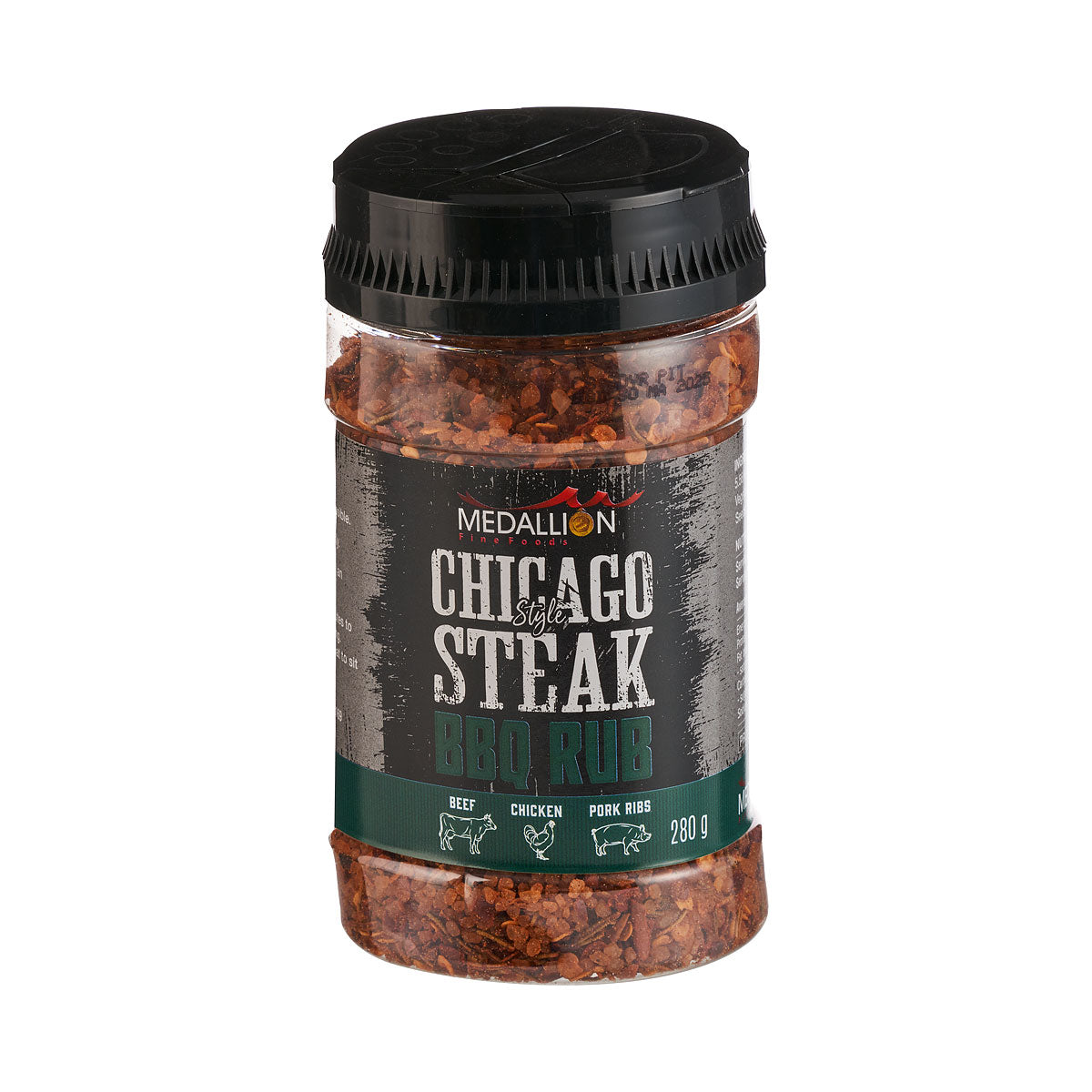 Medallion BBQ Rub Chicago Steak 280g The Reject Shop