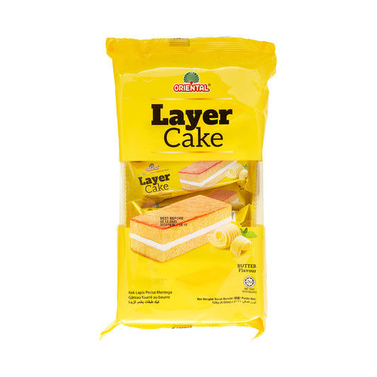 Oriental Layer Cake Butter 8pk 128g