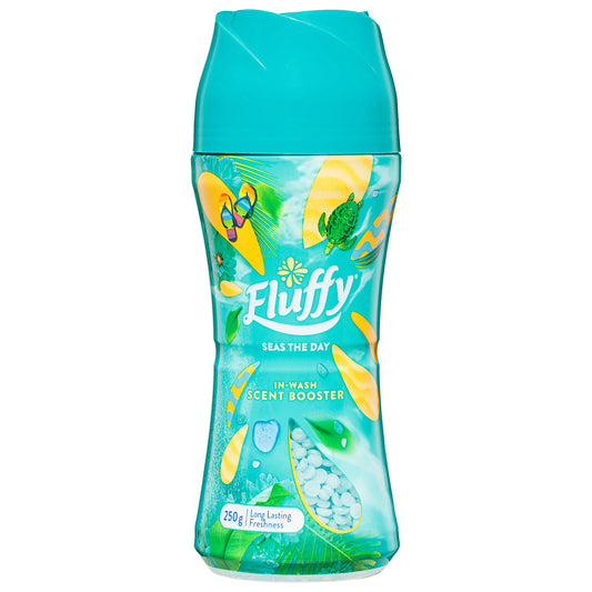 Fluffy In Wash Scent Booster Seas The Day 250g
