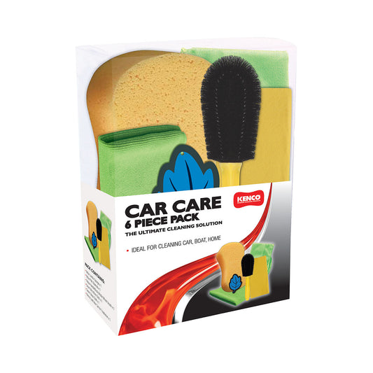 6pc Kenco Car Care Set