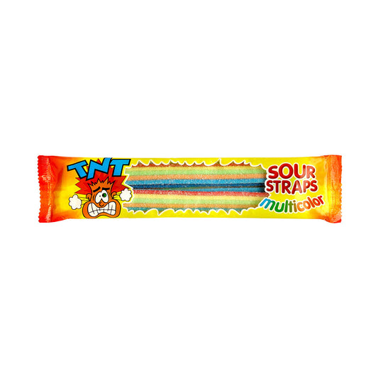 TNT Sour Straps Blister Multicolour 57g