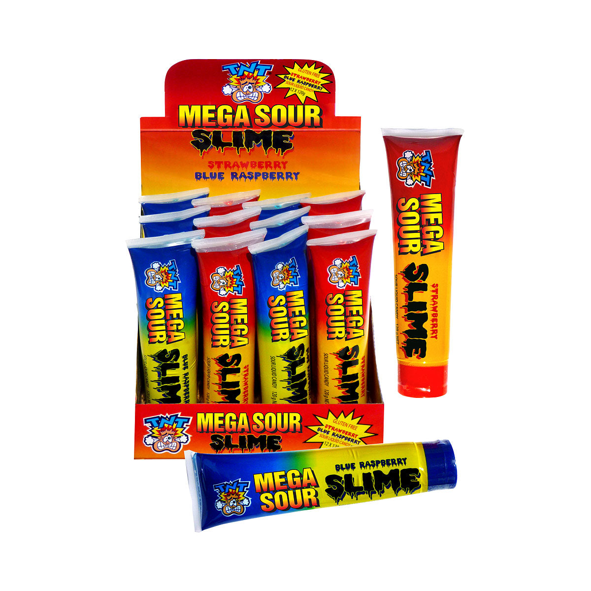 TNT Mega Sour Slime 120g