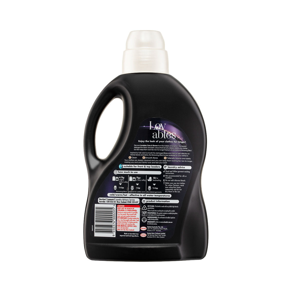 Lovables Care & Renew Laundry Liquid 1.5L