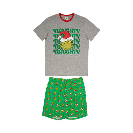 Men's Grinch PJ Green