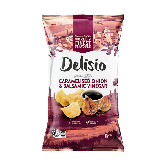 Bluebird Delisio Caramelised Onion 140g