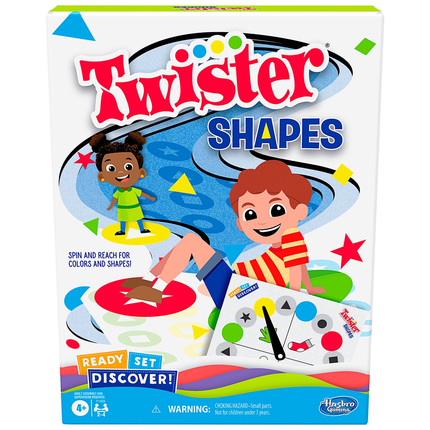 Twister Shapes Game