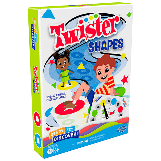 Twister Shapes Game