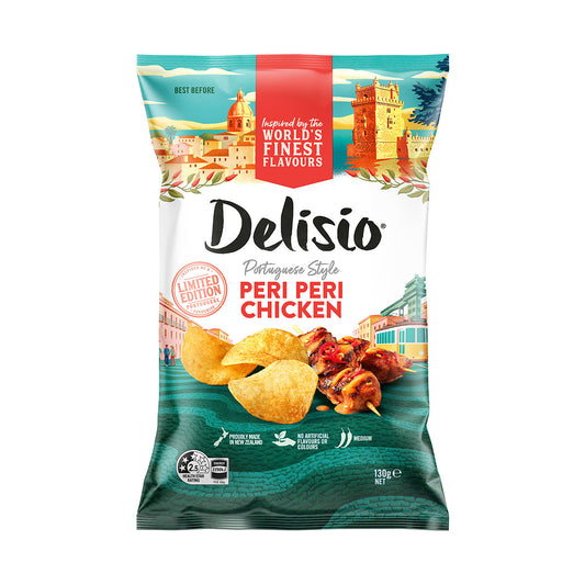 Bluebird Delisio Peri Peri Chicken 130g