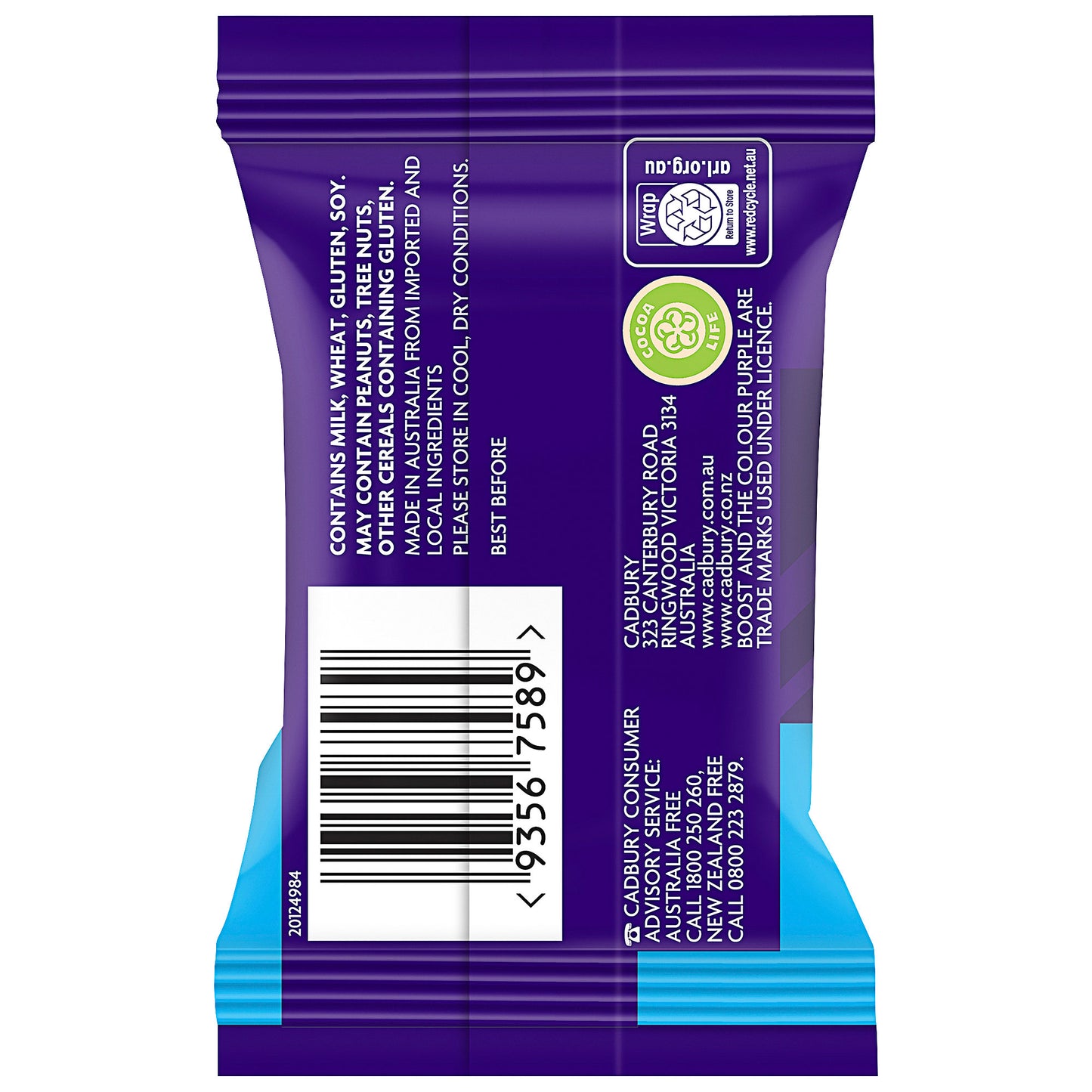Cadbury Layers Boost 32g