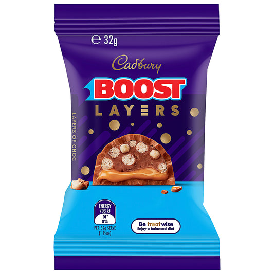 Cadbury Layers Boost 32g