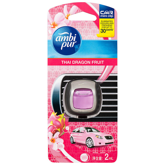 Ambi Pur Car Clip Thai Dragon Fruit 2mL
