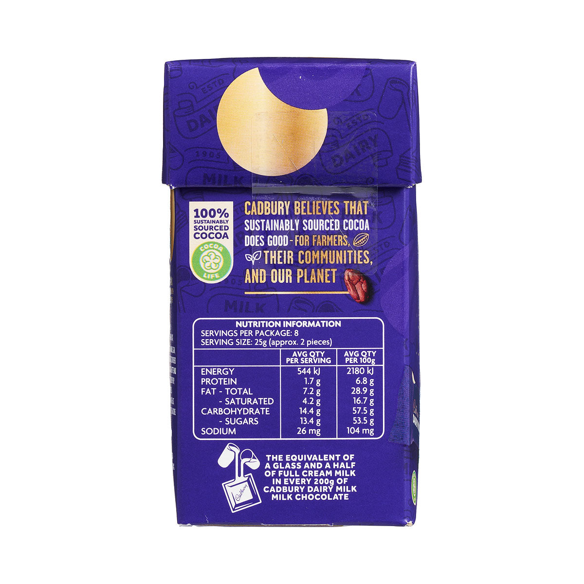 Cadbury Dairy Milk Chocolate Gift Box 200g