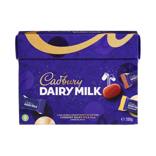 Cadbury Dairy Milk Chocolate Gift Box 200g