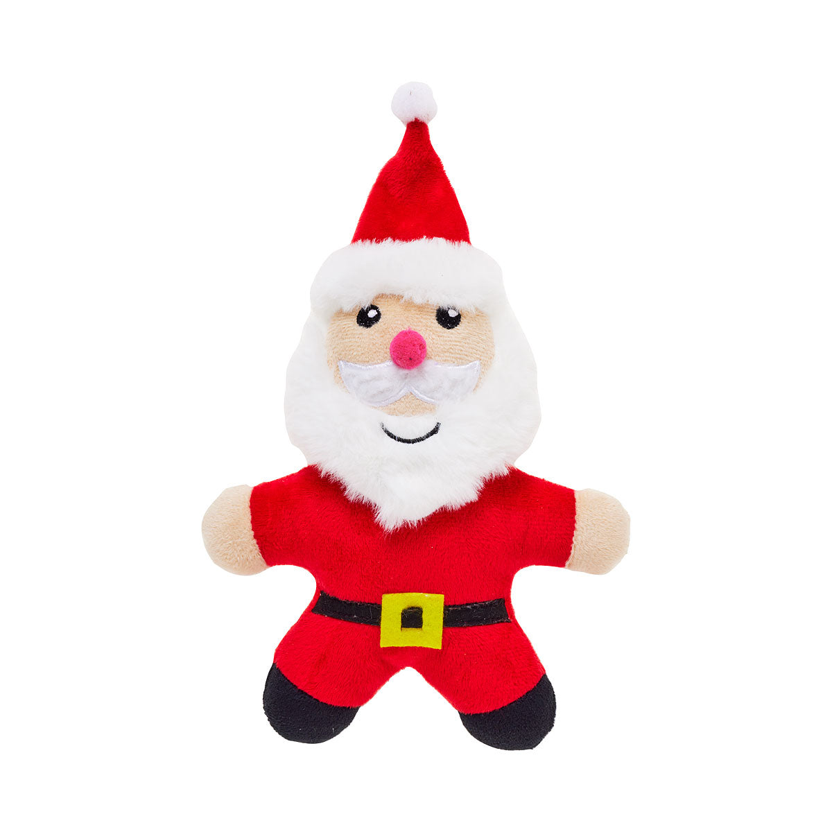 Christmas Basic Novelty Pet Toy Plush Assorted The Reject Shop