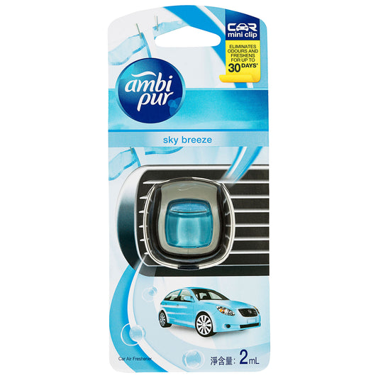 Ambi Pur Car Clip Sky Breeze 2mL