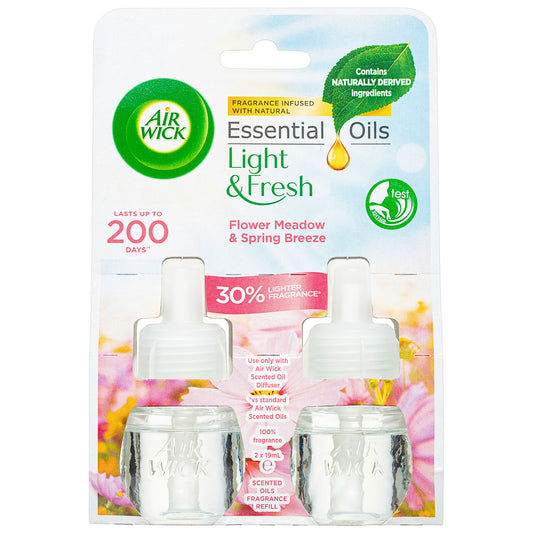 Air Wick Diffuser Refill Flower Meadow 19mL 2pk
