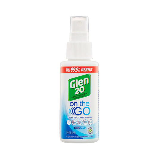 Glen 20 On-The-Go Disinfectant Linen 100mL