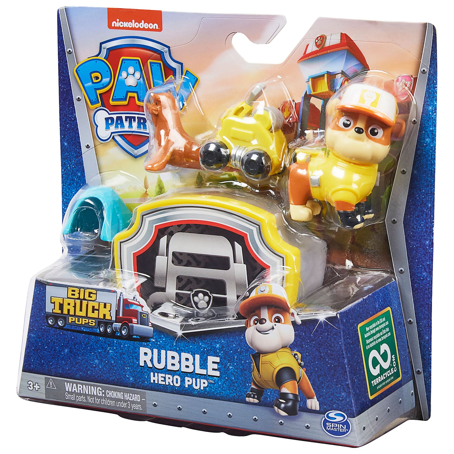 Nickelodeon Paw Patrol Big Truck Pups Hero Pups