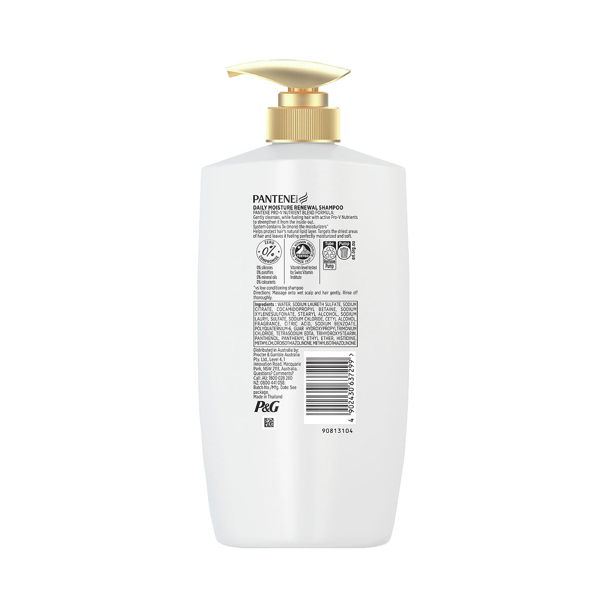 Pantene Shampoo Moisture Renewal 900mL
