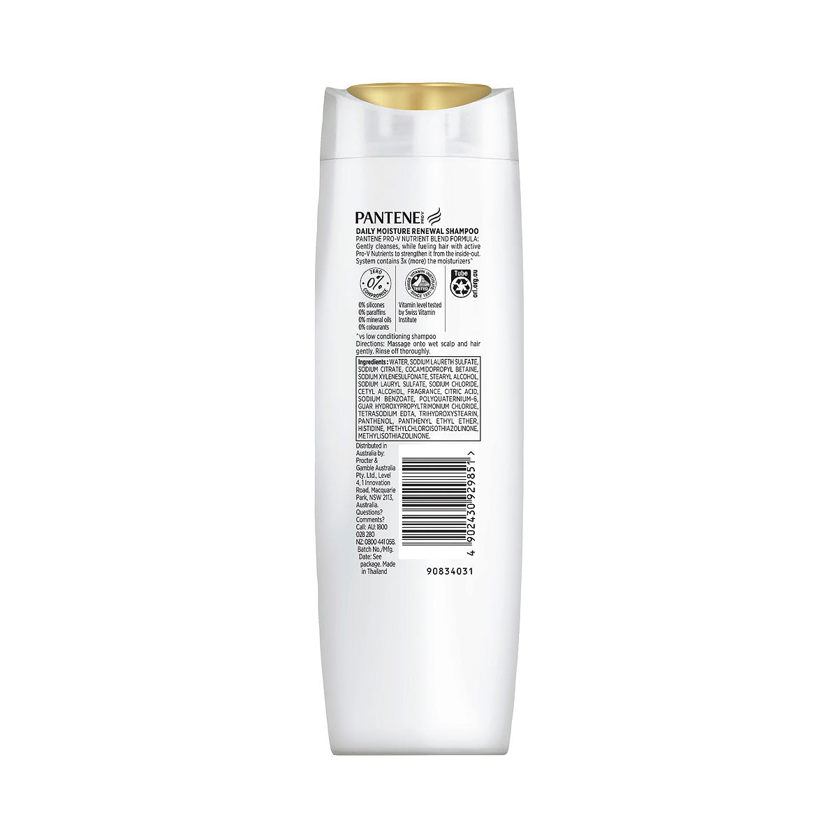 Pantene Daily Moisture Renewal Shampoo 375mL