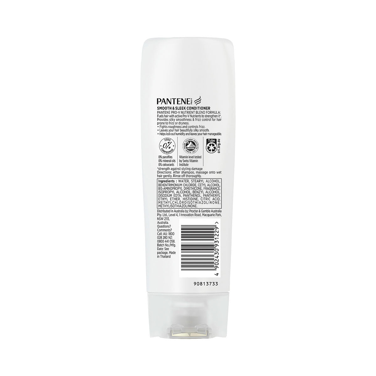 Pantene Smooth & Sleek Conditioner 375mL
