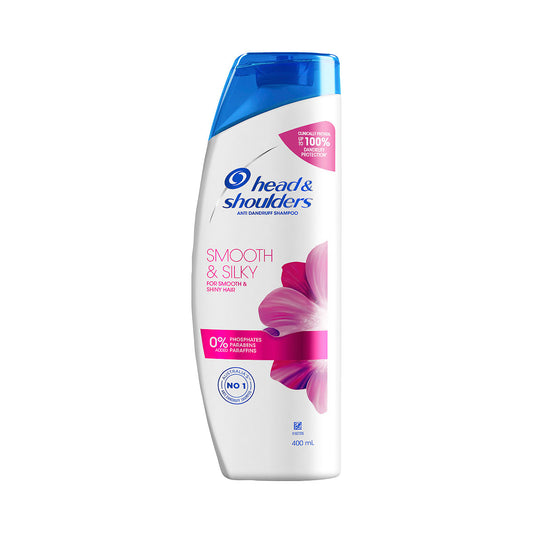 Head & Shoulders Shampoo Smooth & Silky 400mL