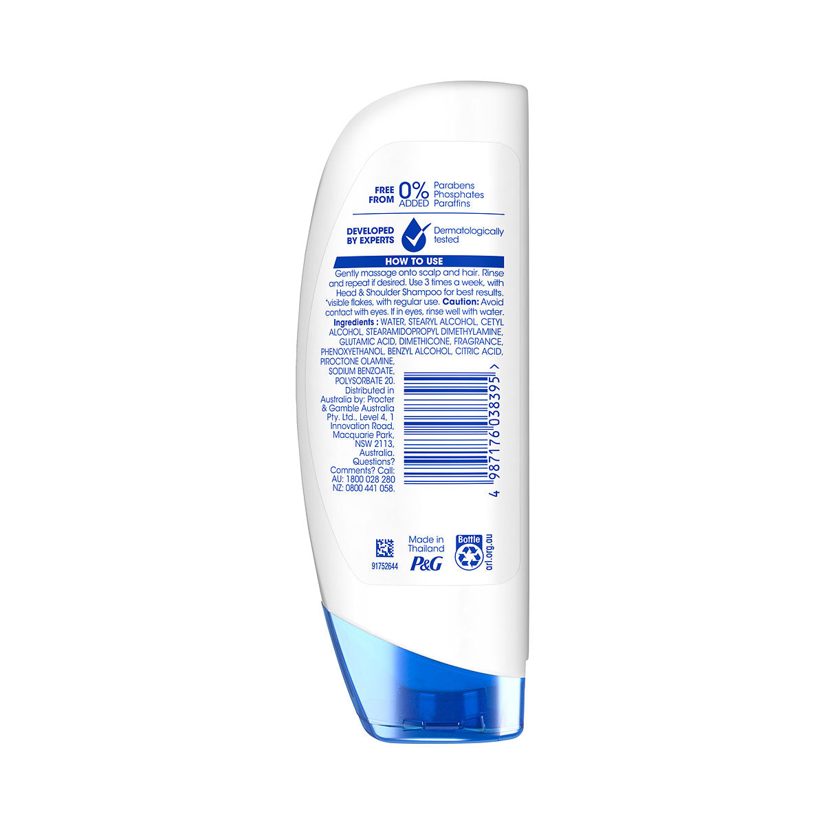 Head & Shoulders Smooth & Silky Anti-dandruff Conditioner 400mL