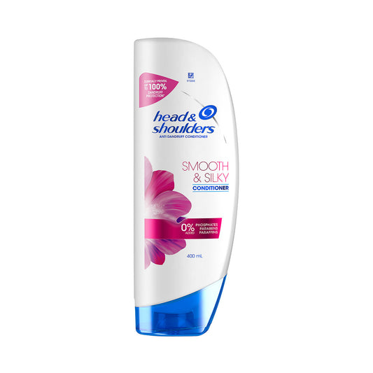 Head & Shoulders Smooth & Silky Anti-dandruff Conditioner 400mL