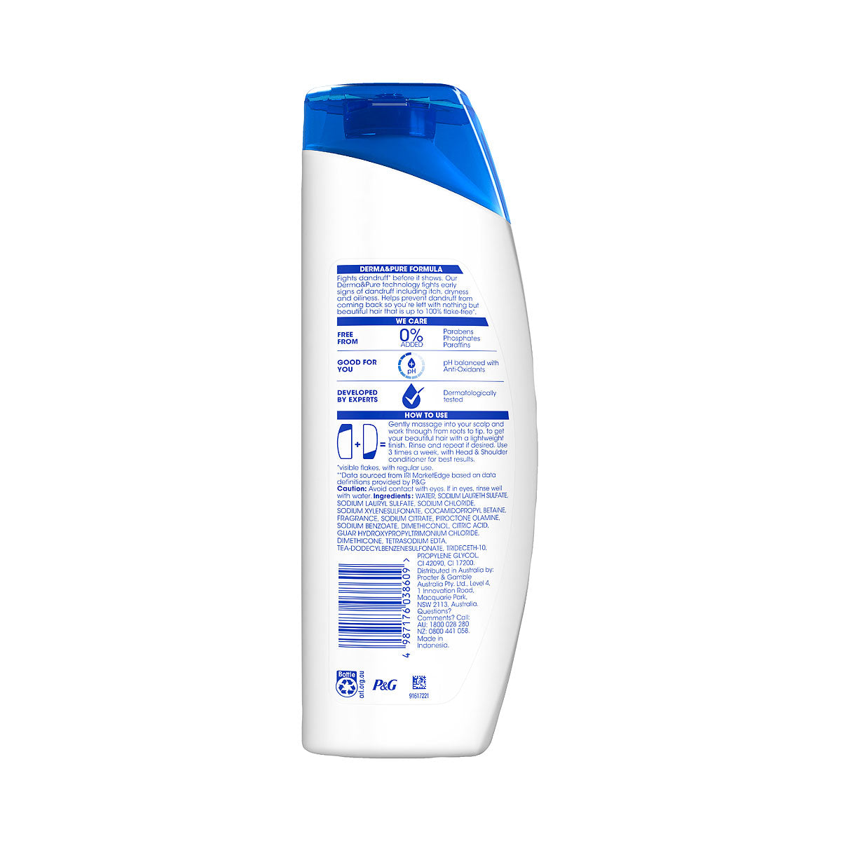 Head & Shoulders Shampoo Clean Balanced 400mL