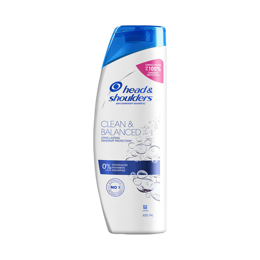 Head & Shoulders Shampoo Clean Balanced 400mL