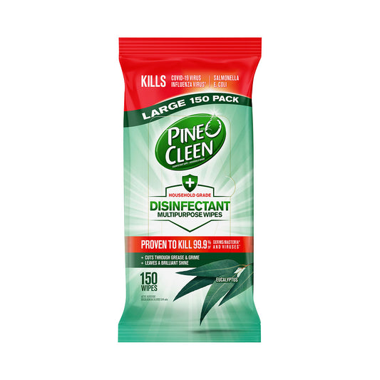 Pine O Cleen Disinfectant Wipes Eucalyptus 150pk