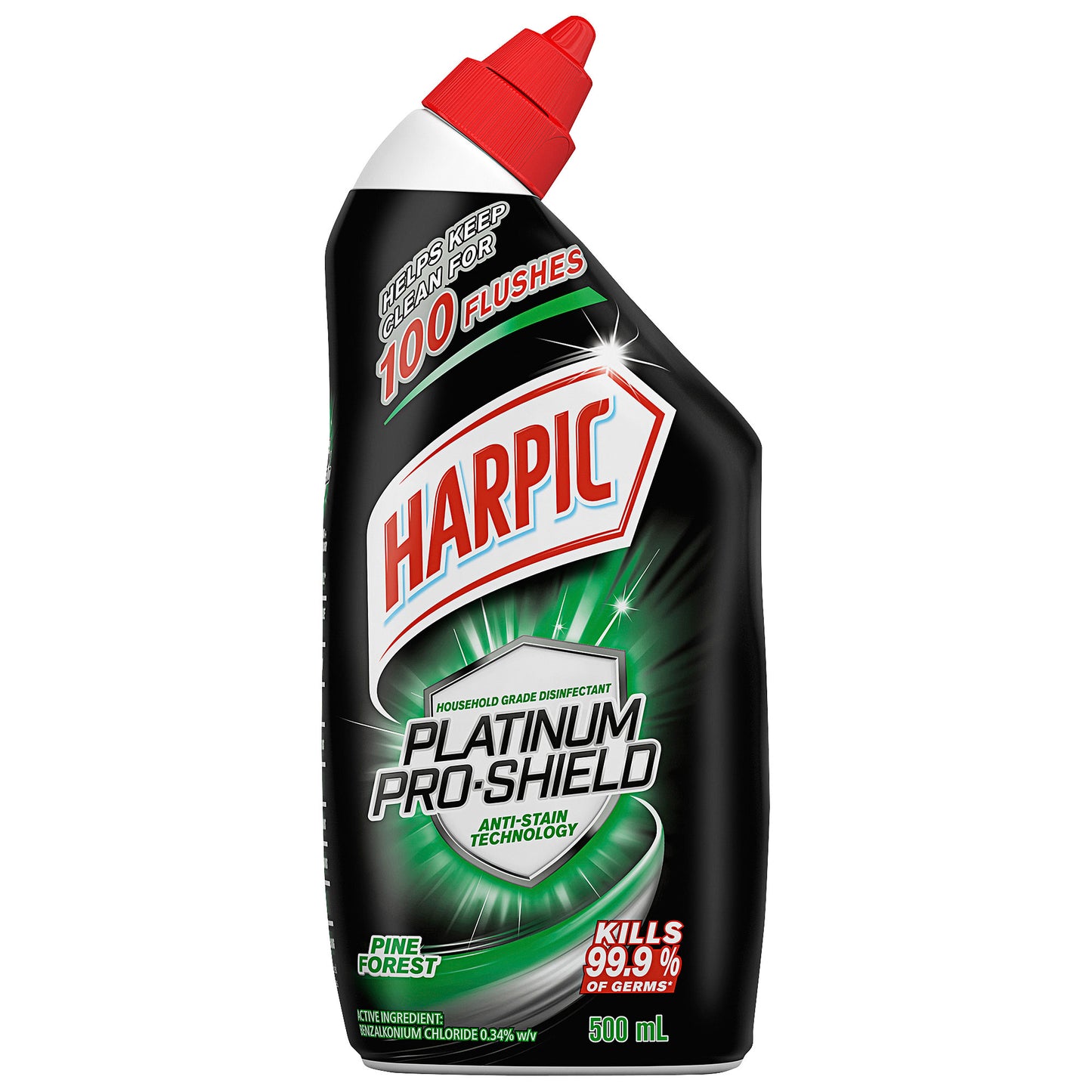 Harpic Toilet Gel Pro-Shield Pine 500mL