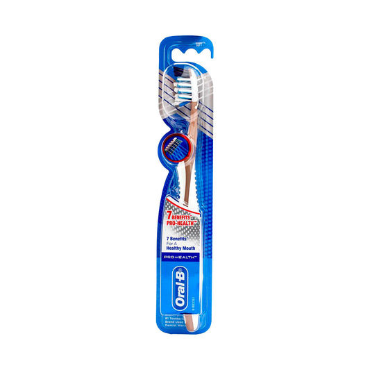 Oral B Toothbrush 7 Benefits Pro-health Soft