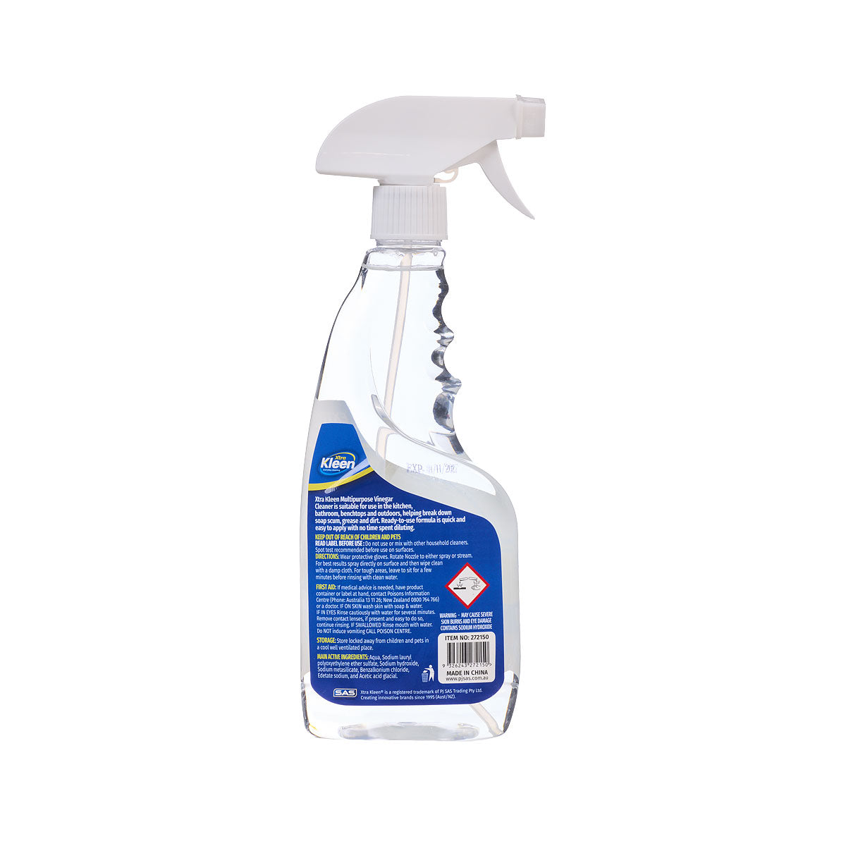 Xtra Kleen Vinegar Cleaner Spray 500mL