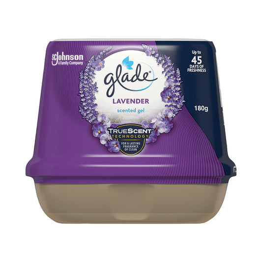 Glade Solid Gel Air Freshener Lavender 180g