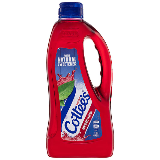Cottees Natural Sweetener Raspberry 1L