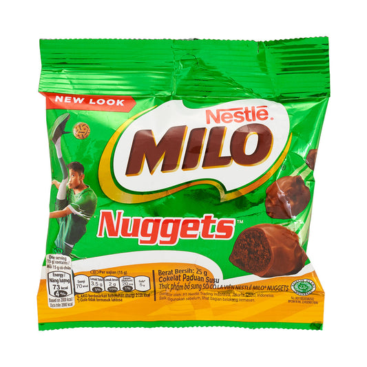 Nestle Milo Nugget Bag 25g