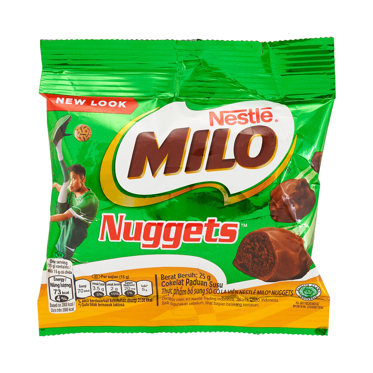 Nestle Milo Nugget Bag 25g