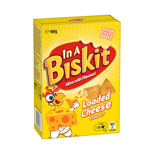 In A Biskit Loaded Cheese 160g