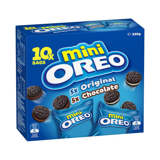 Oreo Mixed Original & Chocolate Mini Pack 230g